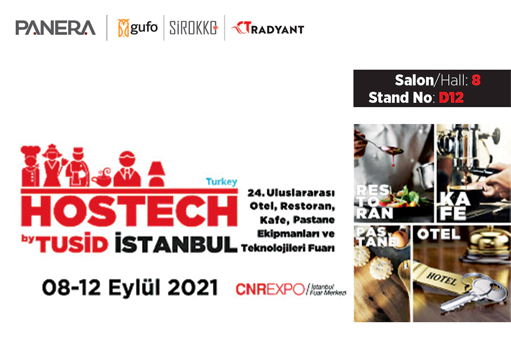 HOSTECH 2021 Fuarındayız